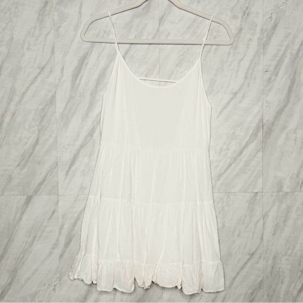 TALULAH White Sleeveless Dress